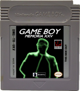 Illustration for article titled Shiryu Music Presents Game Boy Memoria XXV